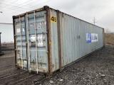 45'HQ Steel Cargo Container