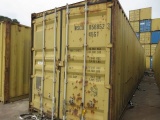 40’HQ Steel Cargo Container- items located in Columbus OH