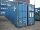 40’GP Steel Cargo Container- items located in Columbus OH