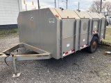 1997 Brothers Industries Inc, “Curb Runner” Recycling collection trailer