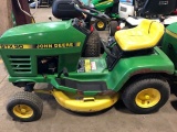 John Deere STX30 riding lawn mower. 9hp, 30” deck
