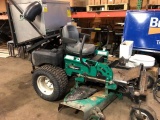 Lesco zero turn lawn mower. May need engine replaced/rebuilt. Has good aftermarket collection system