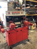 Hunter Wheel Alignment Machine. System A111, Part #190-49-1