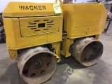 Wacker trench compactor. Diesel. Has controls.