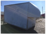 7.5' x 14' truck box w/attic.