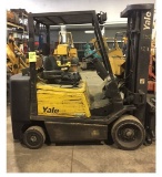 Yale LP forklift.