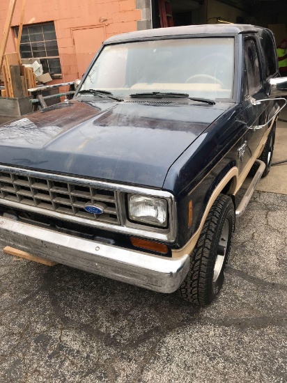 1985 Ford Bronco II.