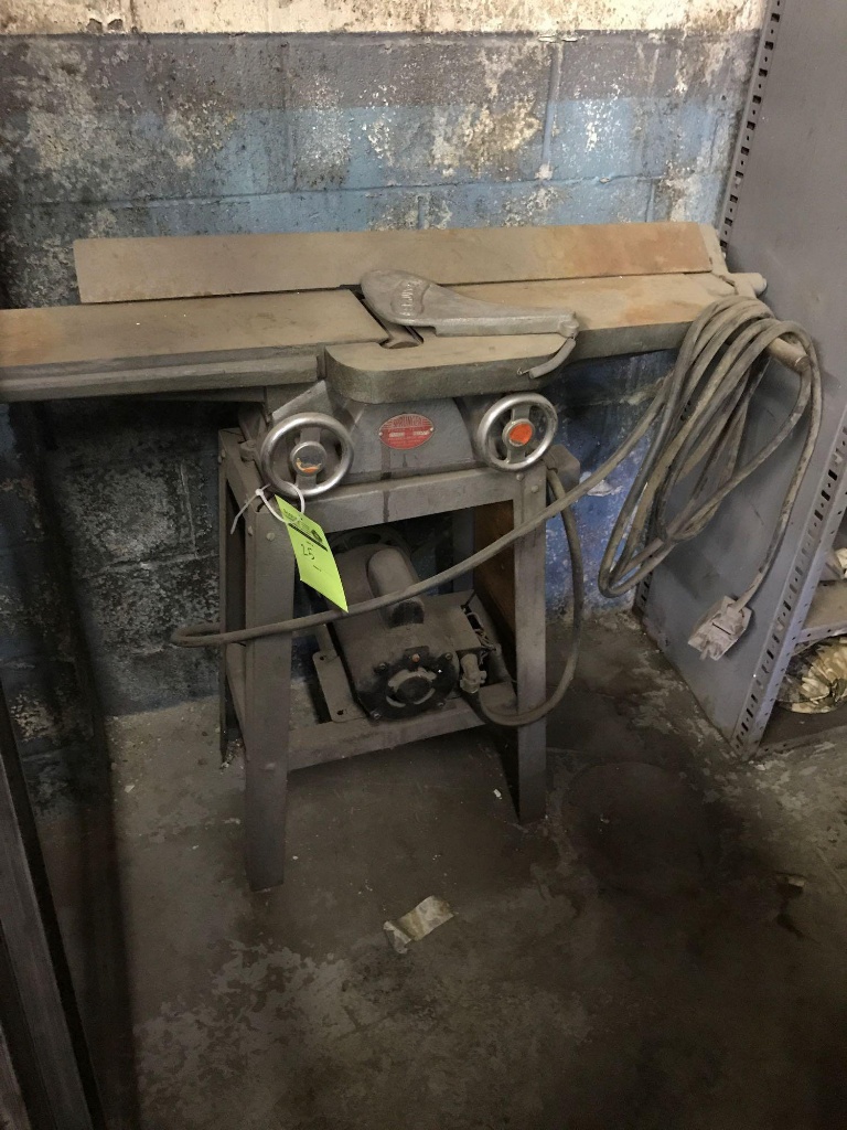 Sprunger model no. NJ 600 jointer 