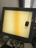 Digitizing tablet and mini light table