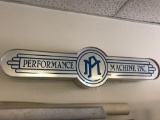 Performance Machine Inc sign