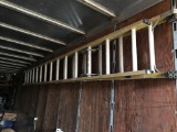 Approx 30 foot Fiberglass Extension Ladder