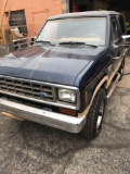 1985 Ford Bronco II.