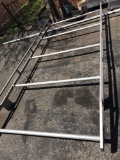 Aluminum ladder rack