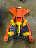 Hein- werner heavy duty truck transmission jack