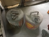 2- 4 gallon Gasoline Safety Cans