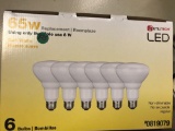 6 pack of LED Floodlight bulbs