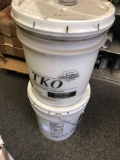 2- 5 gallon buckets of TKO Interior/ Exterior Protectant