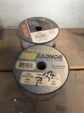 2 rolls of welding wire, one NEW