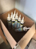 6 tubes of paintable caulking