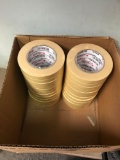 24 rolls of masking tape, NEW