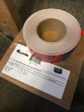 2 rolls of Red White Signal Tape