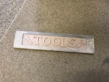 Wooden Tools Sign