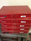 5- Hardware organizer bins, misc contents