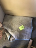 Used moving blanket