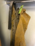 Size XL USED welding jackets and chaps