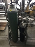 Oxygen Acetylene Torch Set, BOTTLES NOT INCLUDED