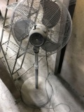 Shop Fan on pedestal