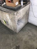 Metal Cabinet with storage underneath