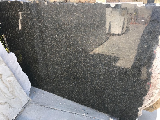 Ubatuba granite slab