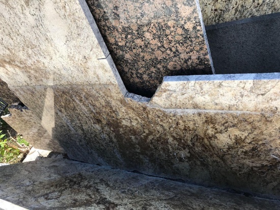 2 granite remnants