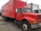 1998 International 4900 DT 466E, 24 foot Box Truck