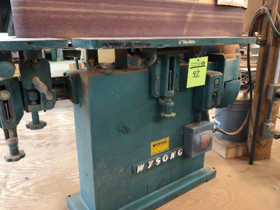 Wysong belt sander.