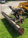 7.5 ft Western Plow Setup