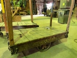 Railroad warehouse cart. 53 inch x 24 inch