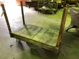 Railroad warehouse cart. 52 inch x 27 inch.