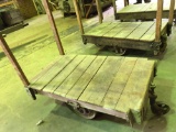 Railroad warehouse cart 49 inch x 27 inch