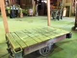 Railroad warehouse cart. 50 inch x 27 inch.