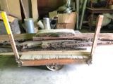 Railroad warehouse cart. 52 inch x 27 inch