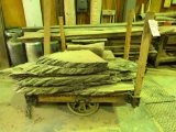 Railroad warehouse cart. 49.5 inch x 28 inch.