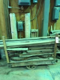 Railroad warehouse cart. 52 inch x 27 inch