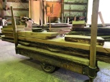 Railroad warehouse cart. 59 inch x 28 inch