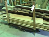 Railroad Warehouse cart. 49.5 inch x 29 inch