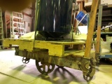 Railroad warehouse cart. 53 inch x 27 inch