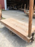 Railroad warehouse cart 55 inch x 23.5 inch