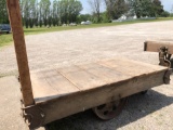 Railroad warehouse cart 53 in x 27.5 in