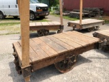 Railroad warehouse cart 52 in x 27 in
